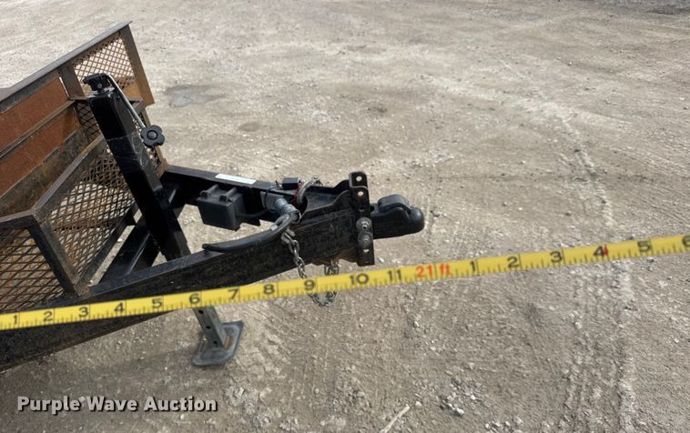 image for item NB9011 2019 Hull TH16 2 equipment trailer