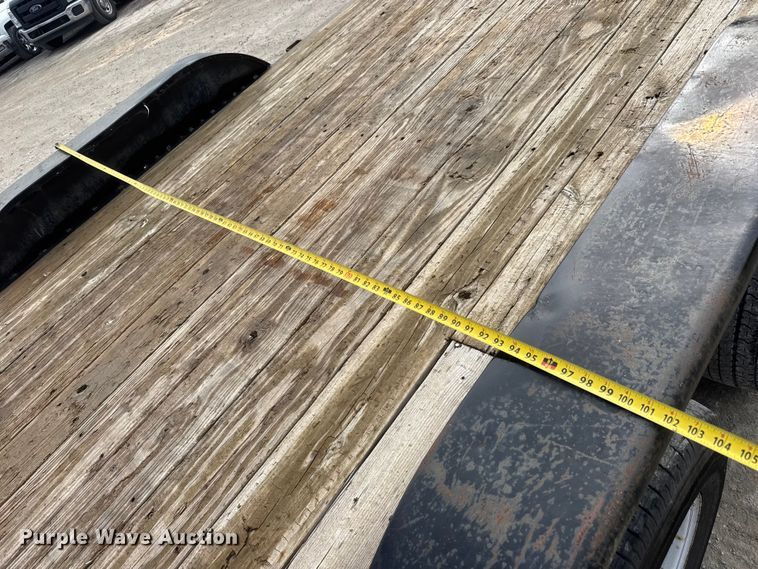 image for item NB9011 2019 Hull TH16 2 equipment trailer