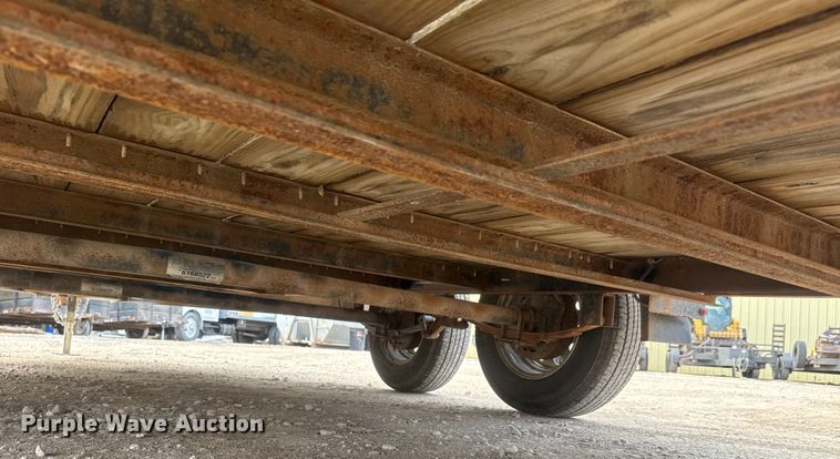 image for item NB9011 2019 Hull TH16 2 equipment trailer