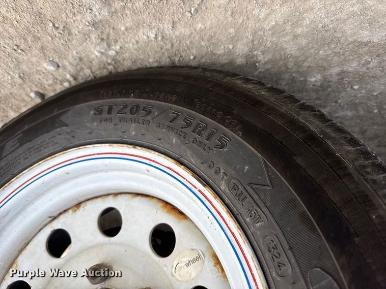 image for item NB9011 2019 Hull TH16 2 equipment trailer