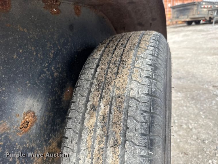 image for item NB9011 2019 Hull TH16 2 equipment trailer