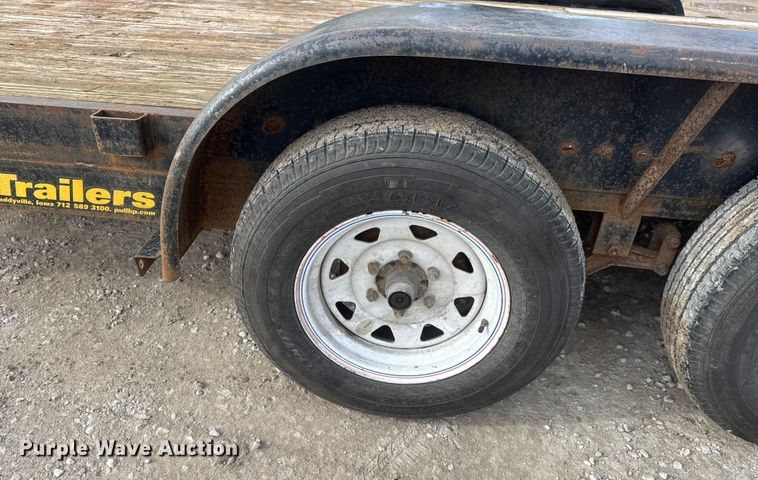 image for item NB9011 2019 Hull TH16 2 equipment trailer