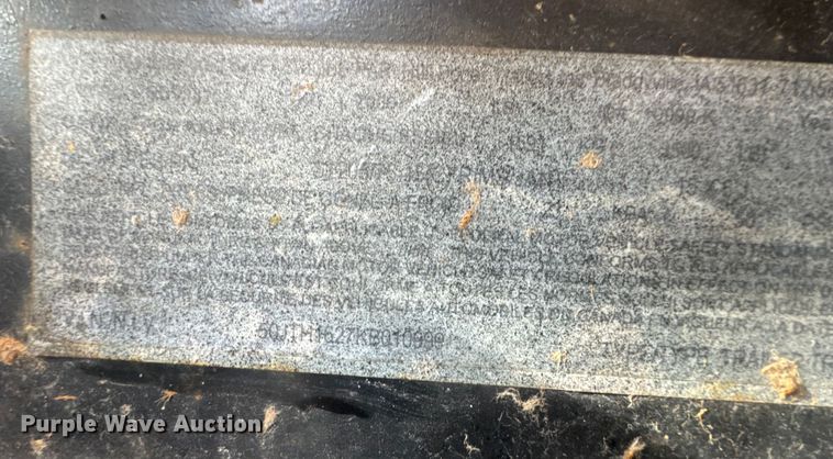 image for item NB9011 2019 Hull TH16 2 equipment trailer