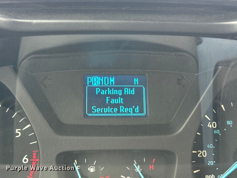 image for item NB9018 2019 Ford Transit 350 van