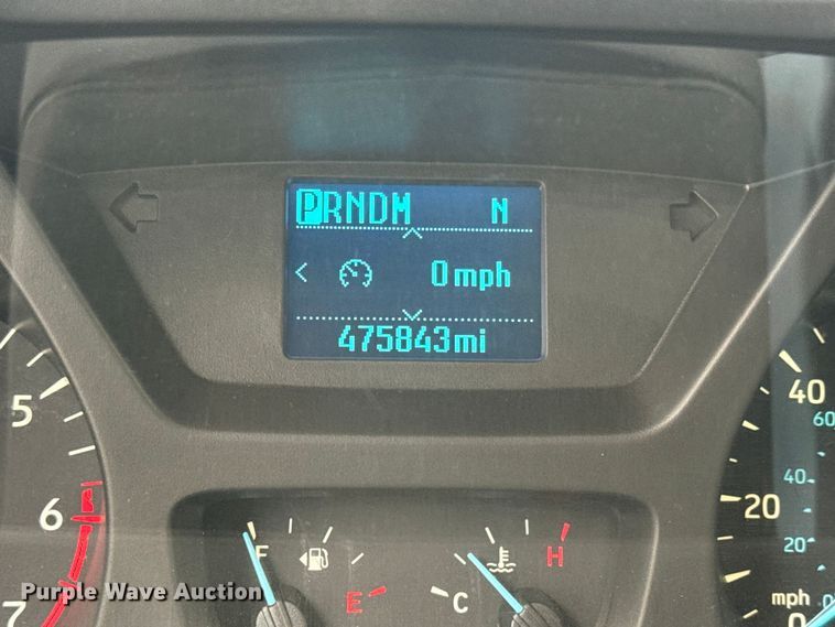 image for item NB9018 2019 Ford Transit 350 van