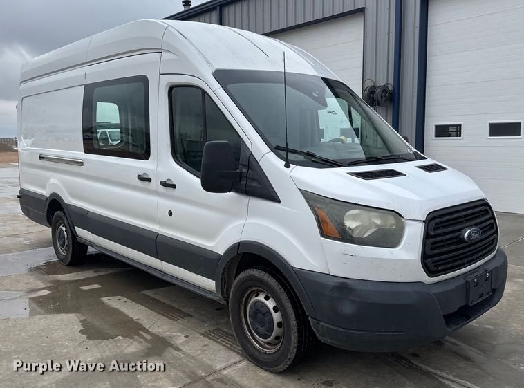 image for item NB9019 2015 Ford Transit 350 van