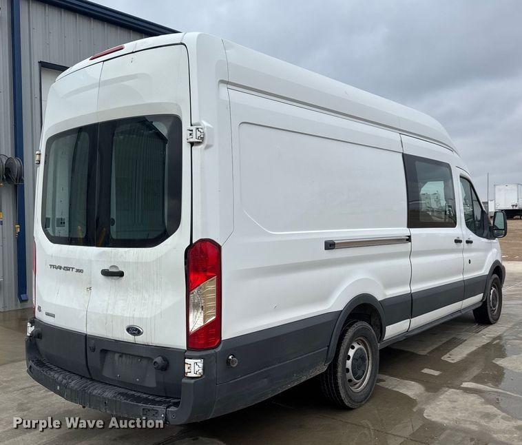 image for item NB9019 2015 Ford Transit 350 van