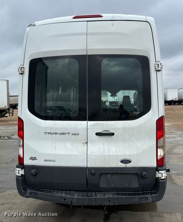 image for item NB9019 2015 Ford Transit 350 van