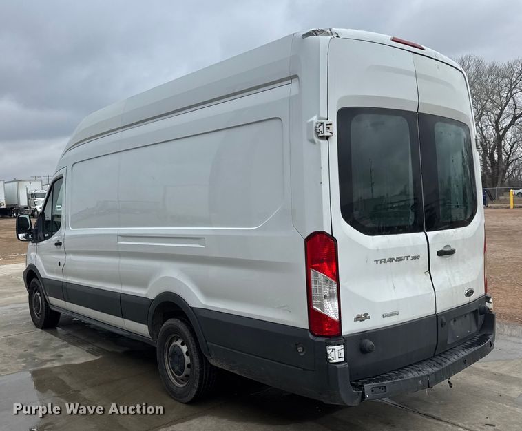 image for item NB9019 2015 Ford Transit 350 van