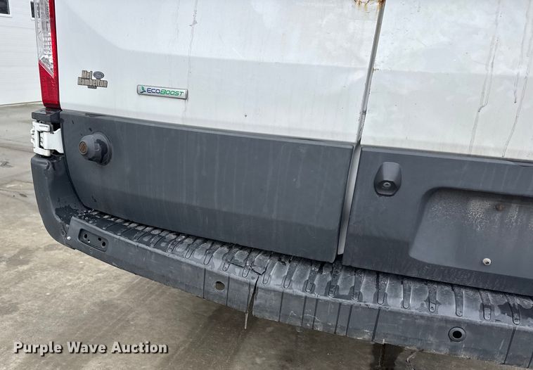 image for item NB9019 2015 Ford Transit 350 van