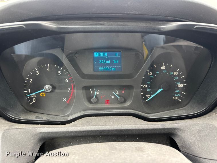 image for item NB9019 2015 Ford Transit 350 van