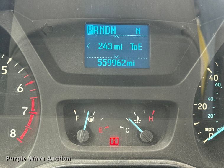 image for item NB9019 2015 Ford Transit 350 van