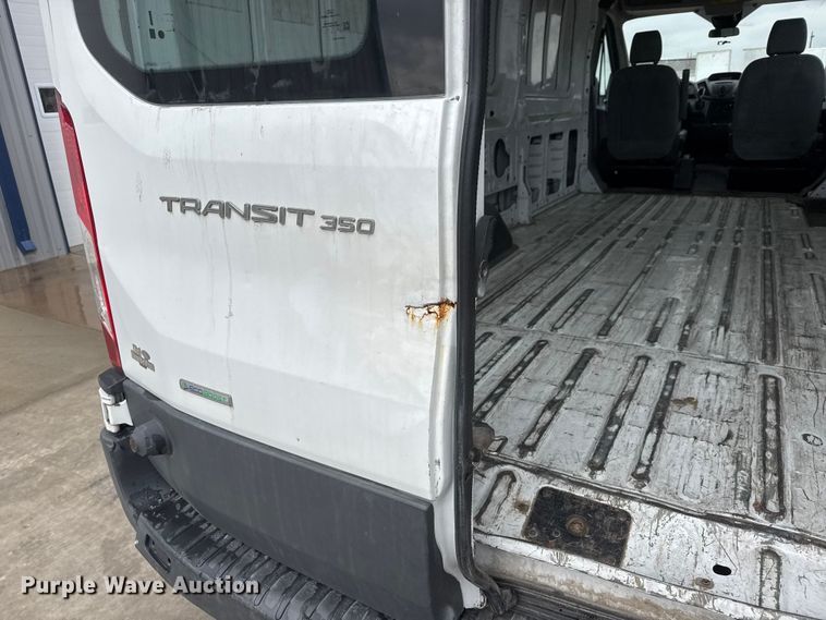 image for item NB9019 2015 Ford Transit 350 van