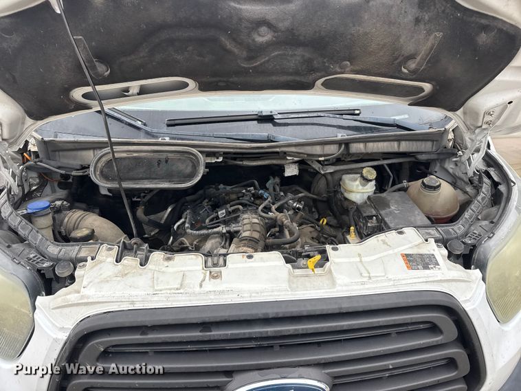 image for item NB9019 2015 Ford Transit 350 van