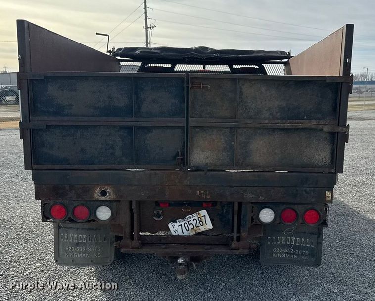 image for item NB9028 2010 Chevrolet Silverado 2500 Ext. Cab dump flatbed truck