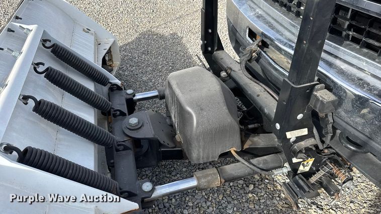 image for item NB9028 2010 Chevrolet Silverado 2500 Ext. Cab dump flatbed truck