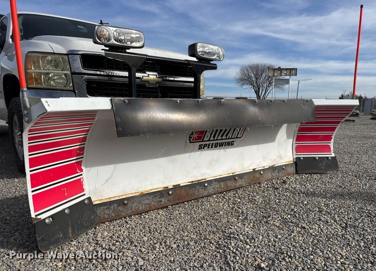 image for item NB9028 2010 Chevrolet Silverado 2500 Ext. Cab dump flatbed truck