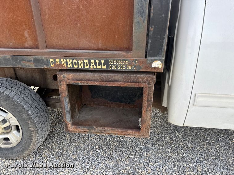 image for item NB9028 2010 Chevrolet Silverado 2500 Ext. Cab dump flatbed truck