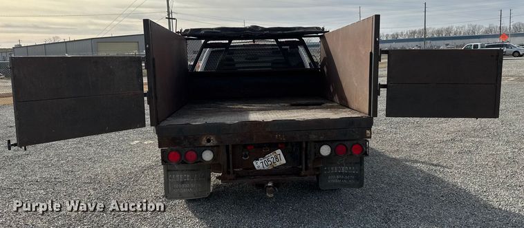 image for item NB9028 2010 Chevrolet Silverado 2500 Ext. Cab dump flatbed truck