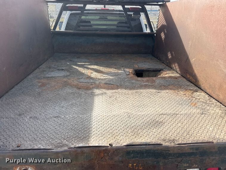 image for item NB9028 2010 Chevrolet Silverado 2500 Ext. Cab dump flatbed truck