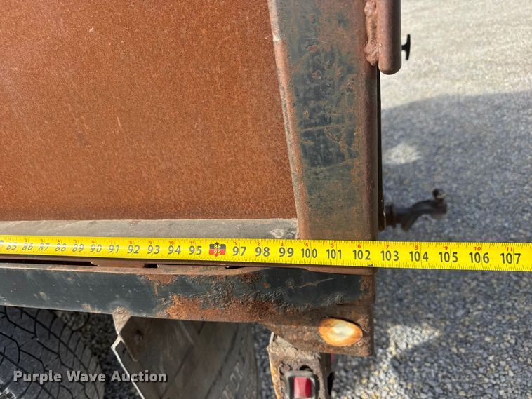 image for item NB9028 2010 Chevrolet Silverado 2500 Ext. Cab dump flatbed truck