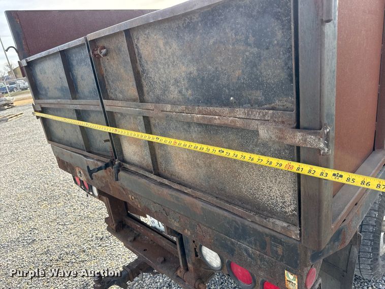 image for item NB9028 2010 Chevrolet Silverado 2500 Ext. Cab dump flatbed truck