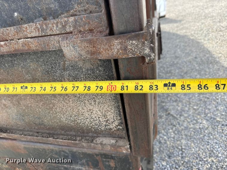 image for item NB9028 2010 Chevrolet Silverado 2500 Ext. Cab dump flatbed truck