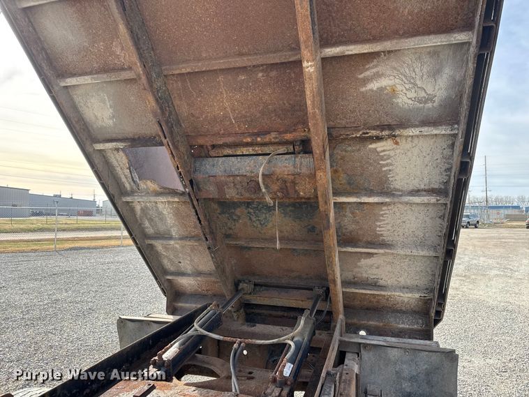 image for item NB9028 2010 Chevrolet Silverado 2500 Ext. Cab dump flatbed truck