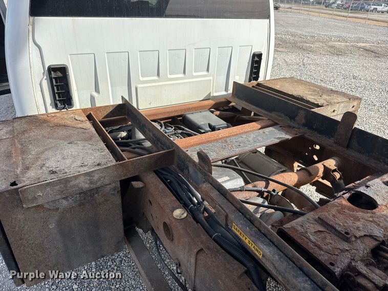 image for item NB9028 2010 Chevrolet Silverado 2500 Ext. Cab dump flatbed truck