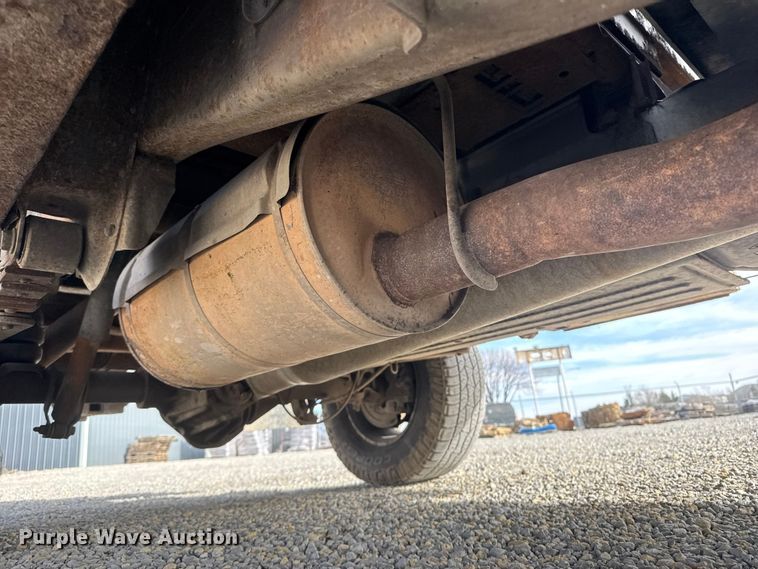 image for item NB9028 2010 Chevrolet Silverado 2500 Ext. Cab dump flatbed truck