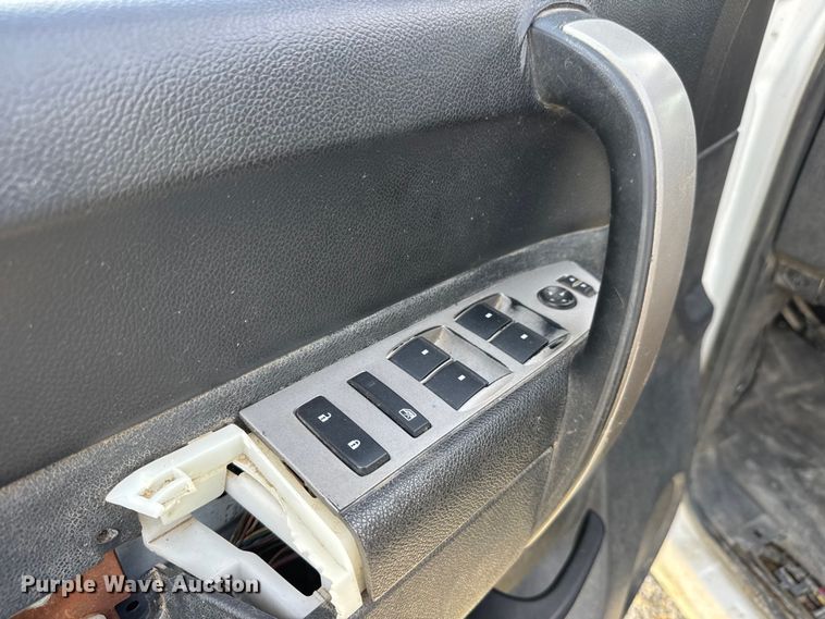 image for item NB9028 2010 Chevrolet Silverado 2500 Ext. Cab dump flatbed truck