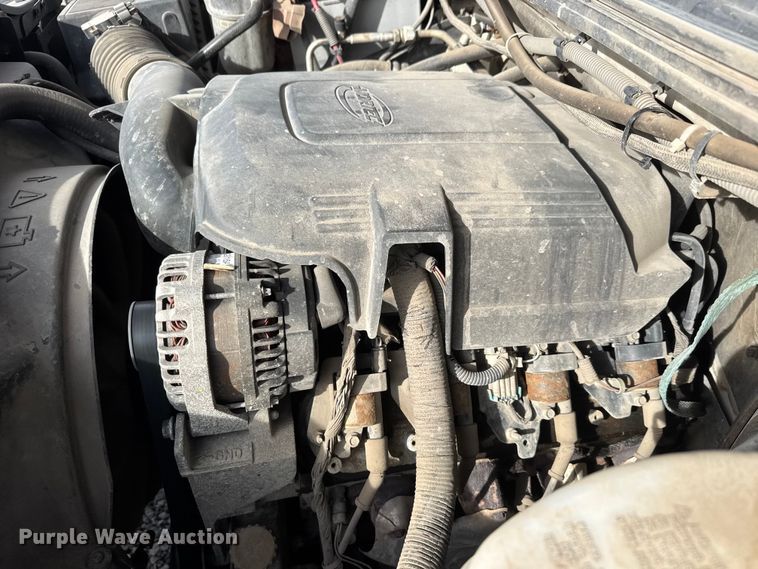 image for item NB9028 2010 Chevrolet Silverado 2500 Ext. Cab dump flatbed truck