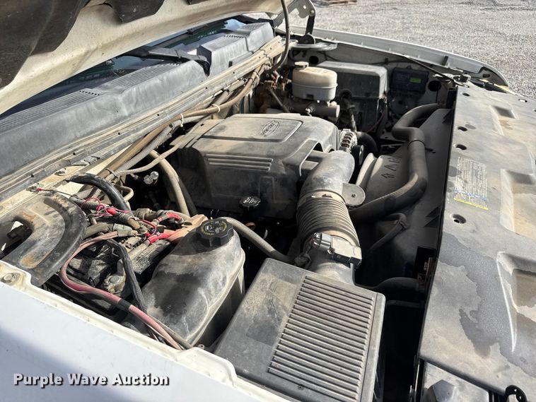 image for item NB9028 2010 Chevrolet Silverado 2500 Ext. Cab dump flatbed truck