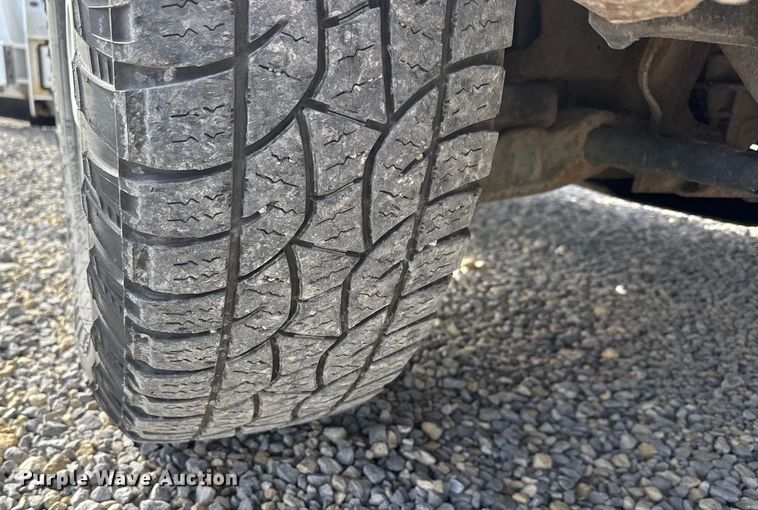 image for item NB9028 2010 Chevrolet Silverado 2500 Ext. Cab dump flatbed truck