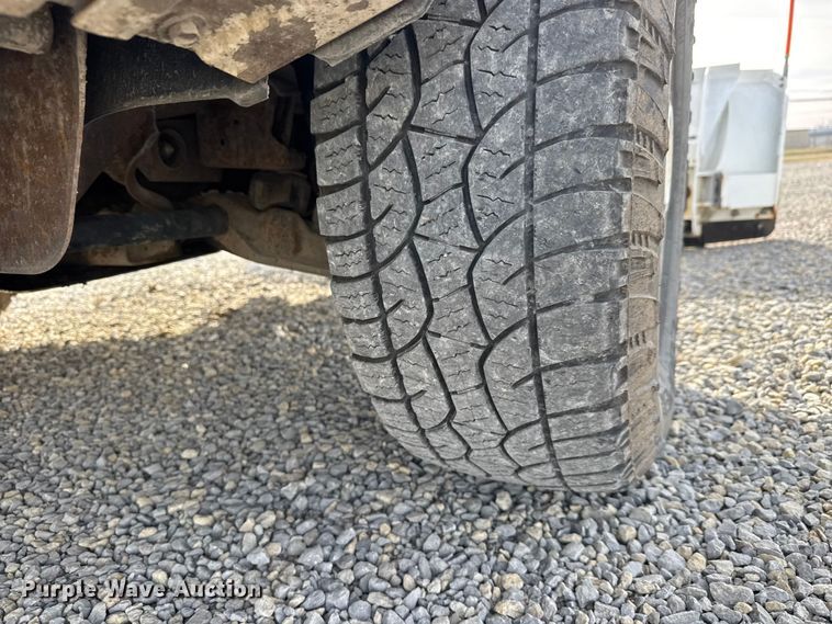 image for item NB9028 2010 Chevrolet Silverado 2500 Ext. Cab dump flatbed truck