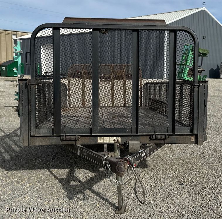 image for item NB9029 2012 PJ utility trailer
