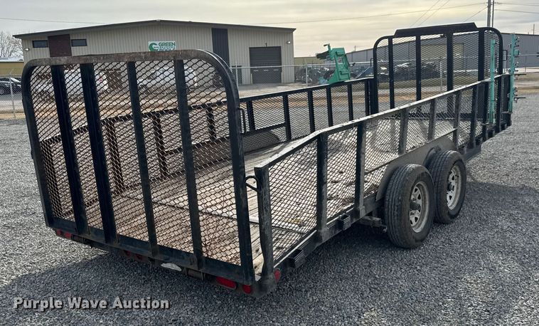 image for item NB9029 2012 PJ utility trailer