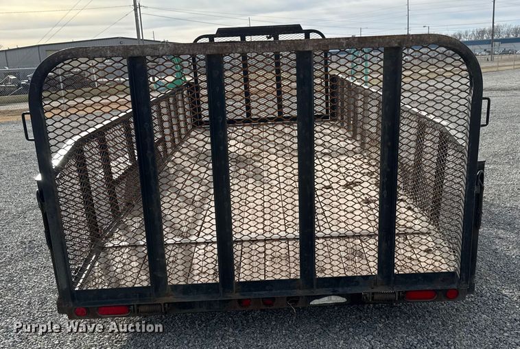 image for item NB9029 2012 PJ utility trailer