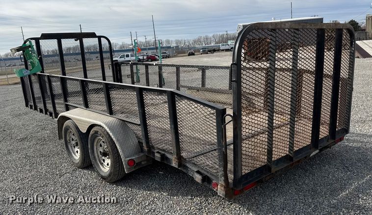 image for item NB9029 2012 PJ utility trailer