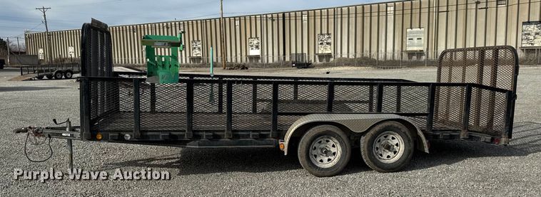 image for item NB9029 2012 PJ utility trailer
