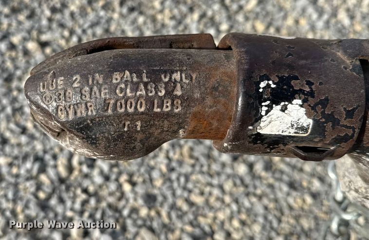 image for item NB9029 2012 PJ utility trailer