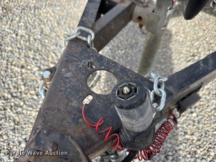 image for item NB9029 2012 PJ utility trailer