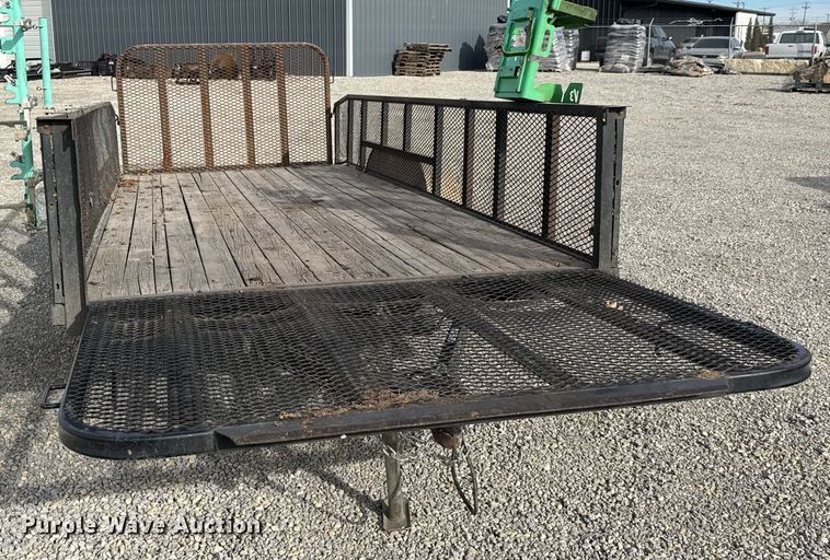 image for item NB9029 2012 PJ utility trailer