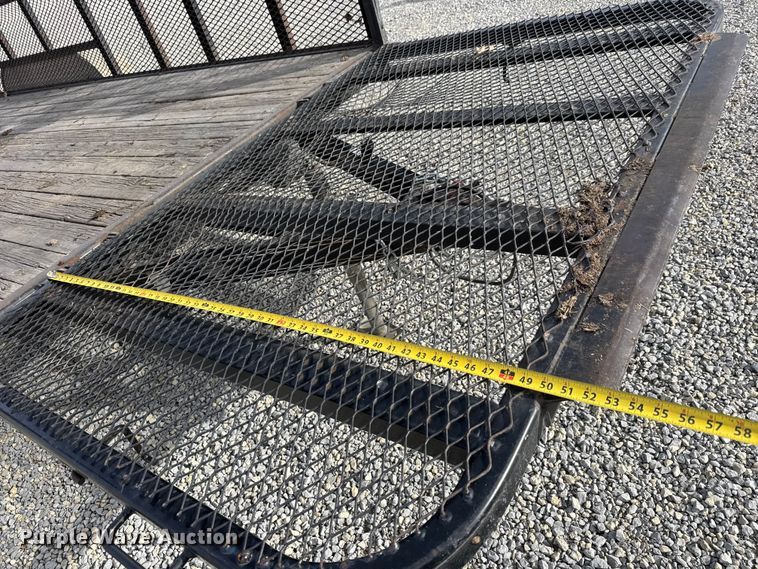 image for item NB9029 2012 PJ utility trailer