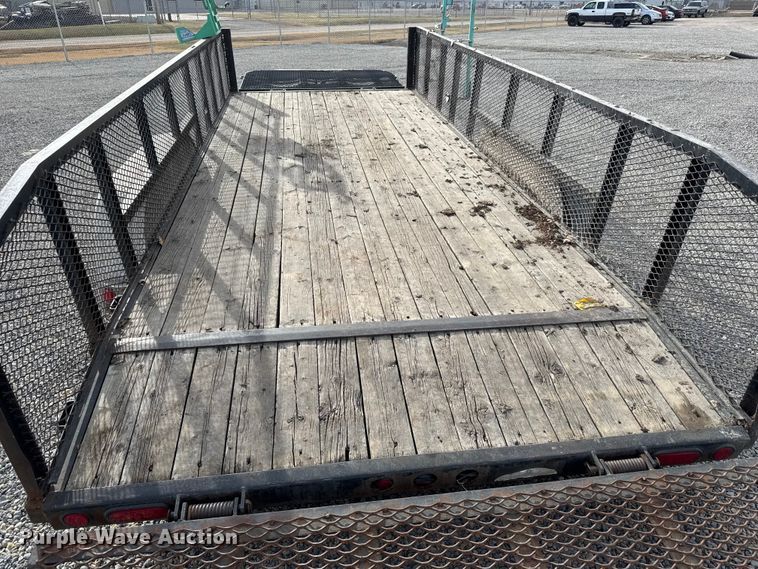 image for item NB9029 2012 PJ utility trailer