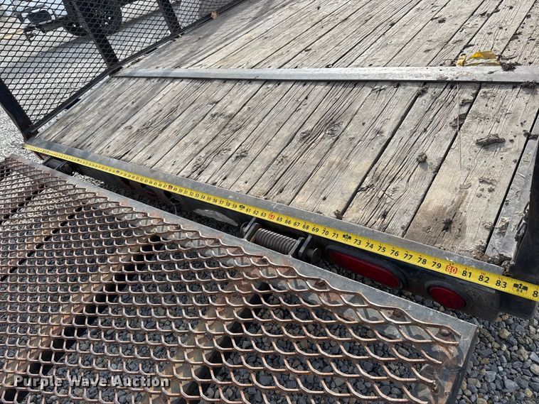 image for item NB9029 2012 PJ utility trailer