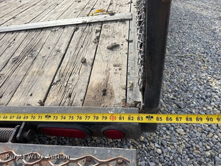 image for item NB9029 2012 PJ utility trailer