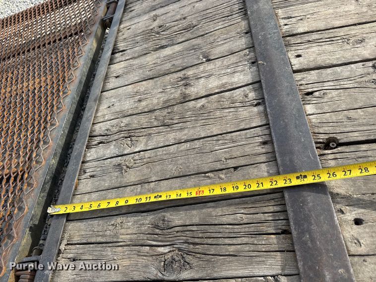 image for item NB9029 2012 PJ utility trailer