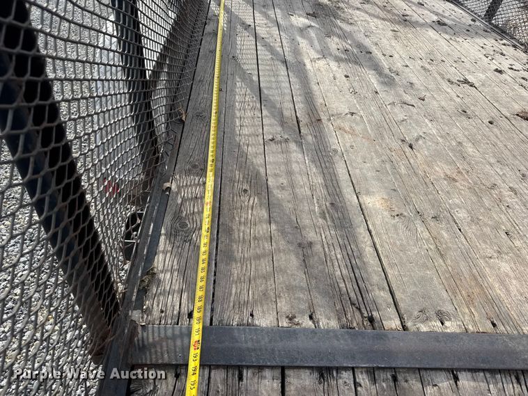 image for item NB9029 2012 PJ utility trailer