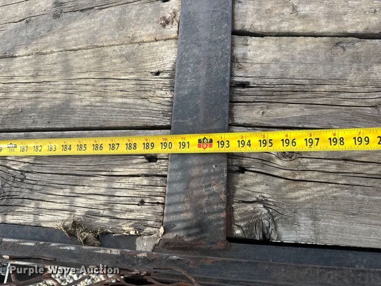 image for item NB9029 2012 PJ utility trailer